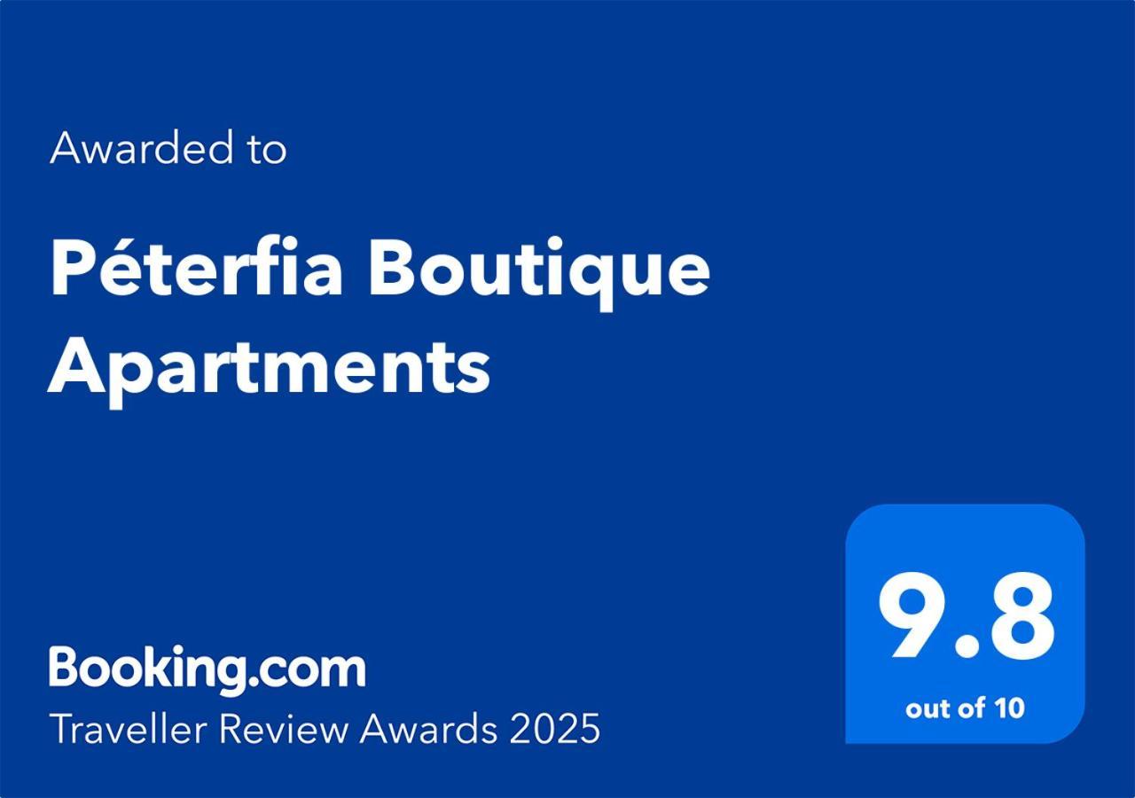 Peterfia Boutique Apartments Debrecen Exterior photo